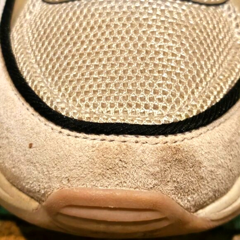 Hoff Ipanema Suede Snakeskin Sneaker in Beige Wmn 6.5 - Picture 6 of 9